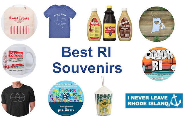 Top 10 Rhode Island Souvenirs + Gifts under $30